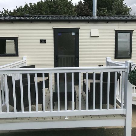 3 Bedroom Deluxe Caravan Longniddry Dış mekan fotoğraf