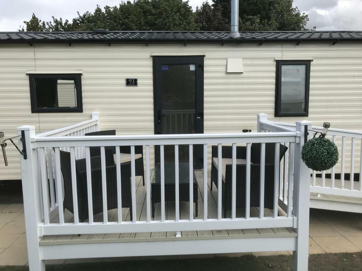 3 Bedroom Deluxe Caravan Longniddry Dış mekan fotoğraf