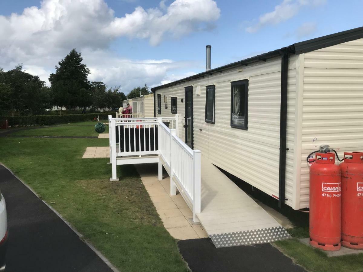 3 Bedroom Deluxe Caravan Longniddry Dış mekan fotoğraf