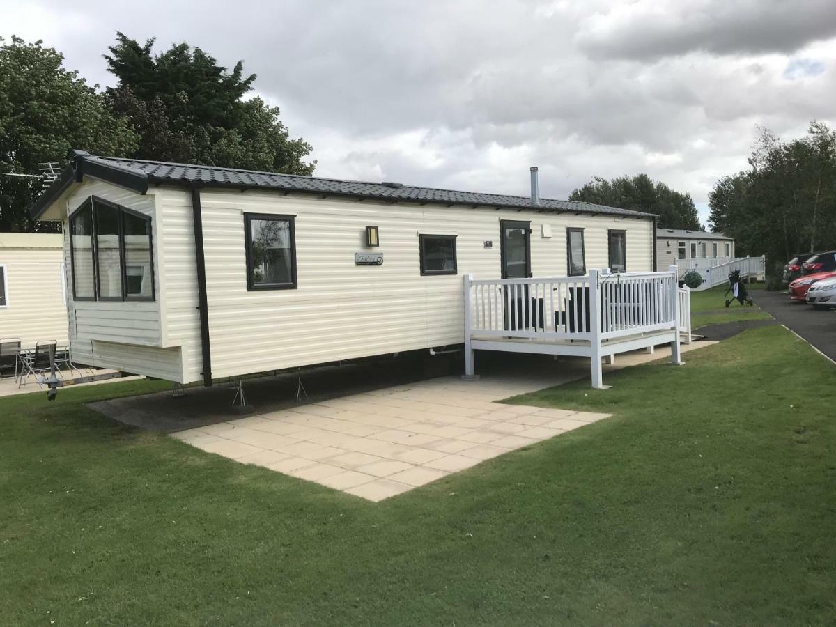 3 Bedroom Deluxe Caravan Longniddry Dış mekan fotoğraf