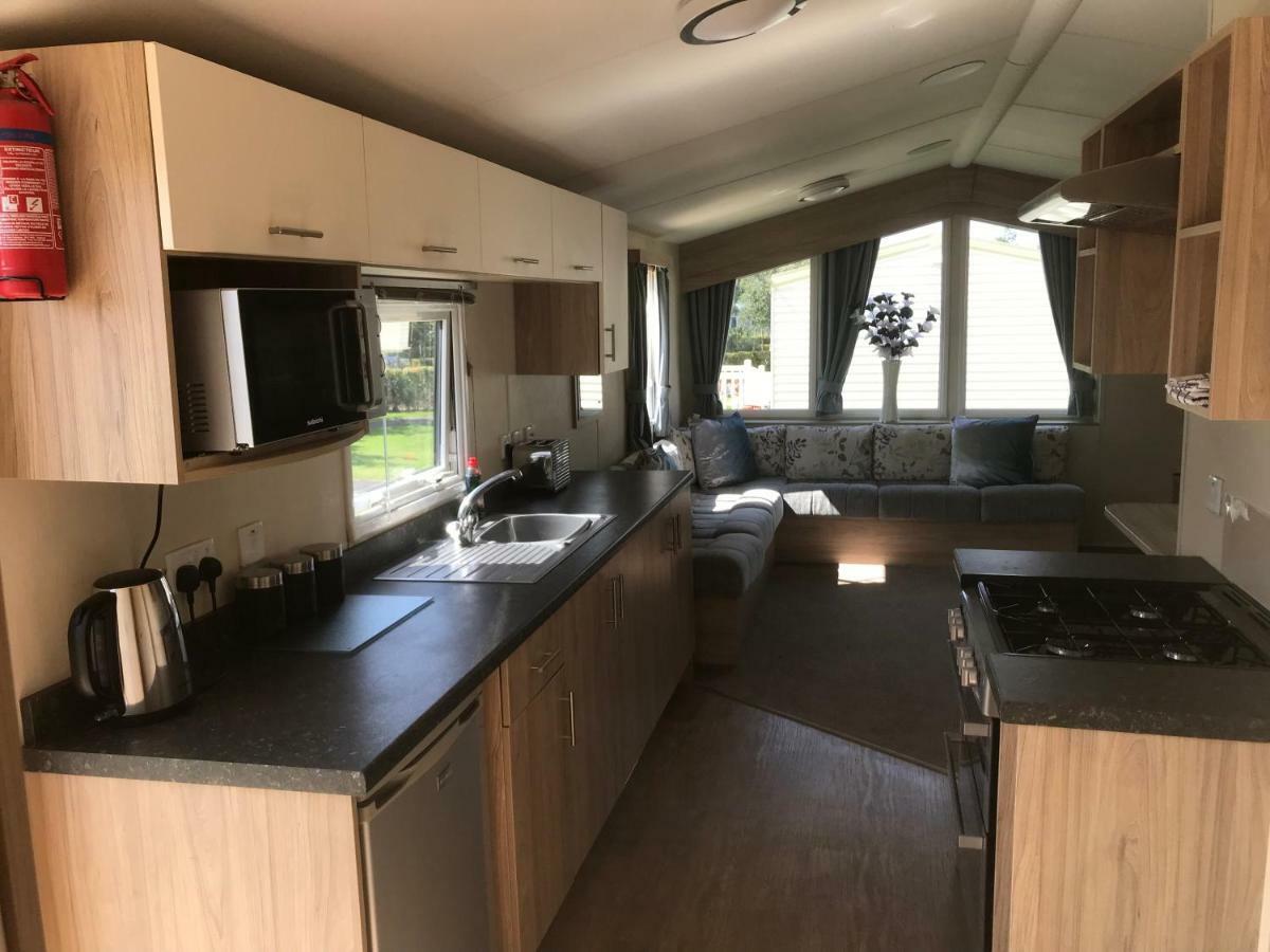 3 Bedroom Deluxe Caravan Longniddry Dış mekan fotoğraf