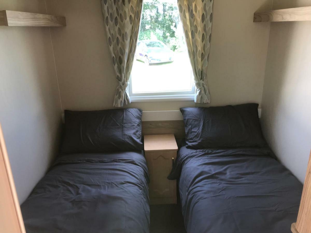 3 Bedroom Deluxe Caravan Longniddry Dış mekan fotoğraf