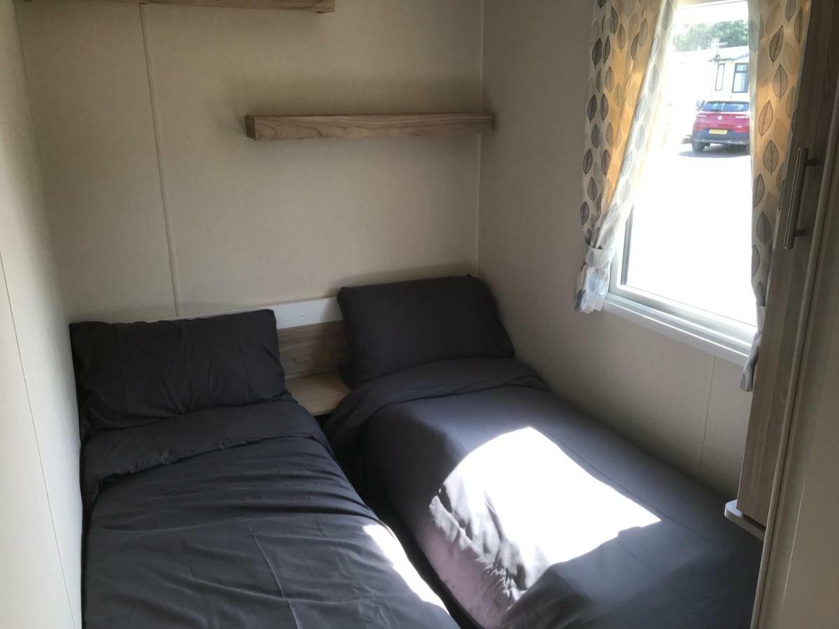 3 Bedroom Deluxe Caravan Longniddry Dış mekan fotoğraf