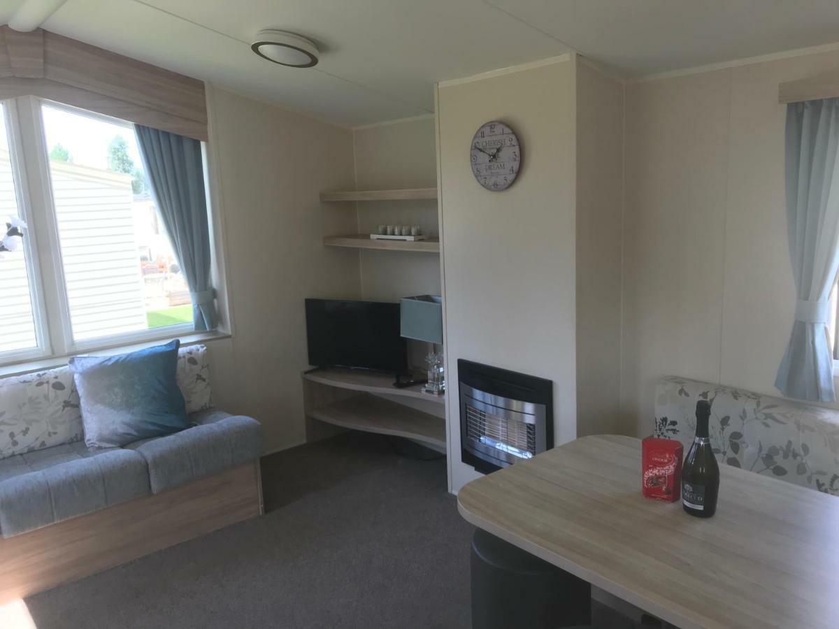 3 Bedroom Deluxe Caravan Longniddry Dış mekan fotoğraf