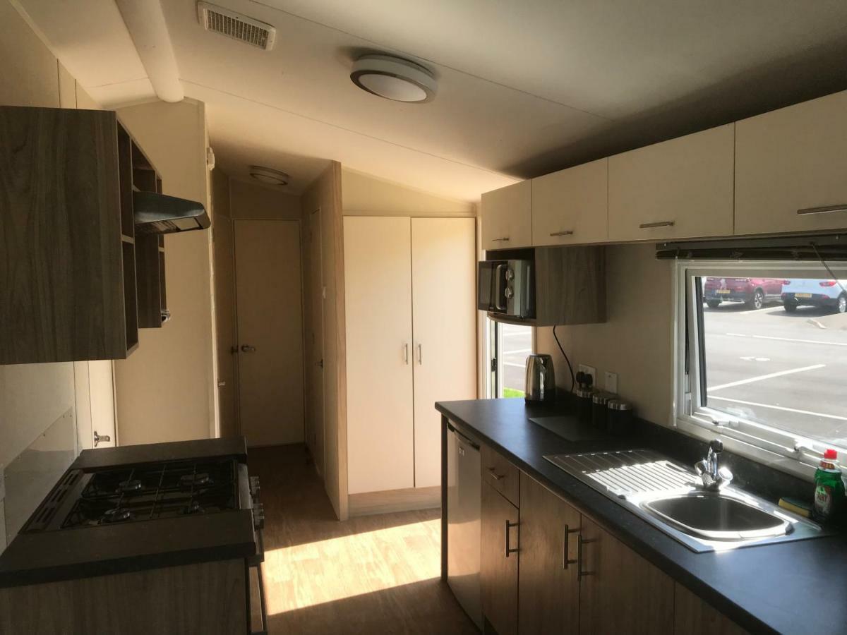3 Bedroom Deluxe Caravan Longniddry Dış mekan fotoğraf