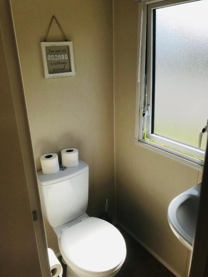 3 Bedroom Deluxe Caravan Longniddry Dış mekan fotoğraf