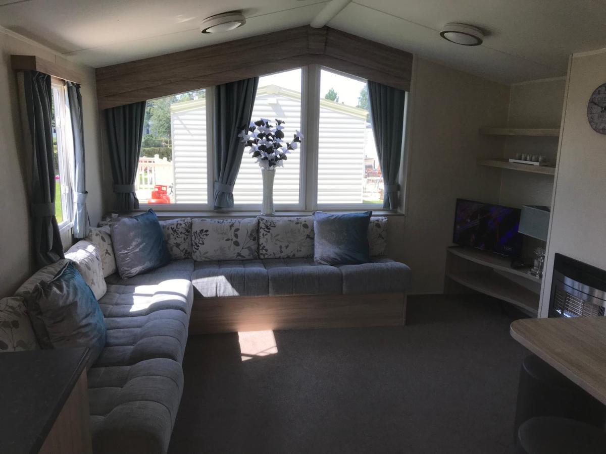 3 Bedroom Deluxe Caravan Longniddry Dış mekan fotoğraf